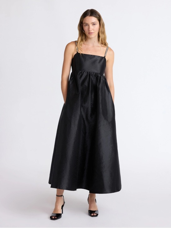 Scoop Dresses & Skirts - Scoop Taffeta Maxi Dress NWT